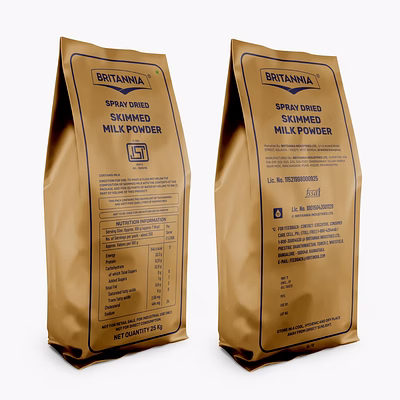 pp woven with paper laminated bag