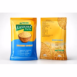 broken wheat (kesar daliya)