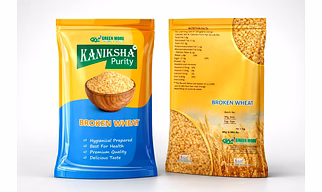 Broken Wheat (Kesar Daliya)