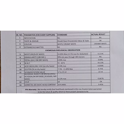 Premium Gram Flour Besan - Authentic Indian Bangal Gram Flour-2