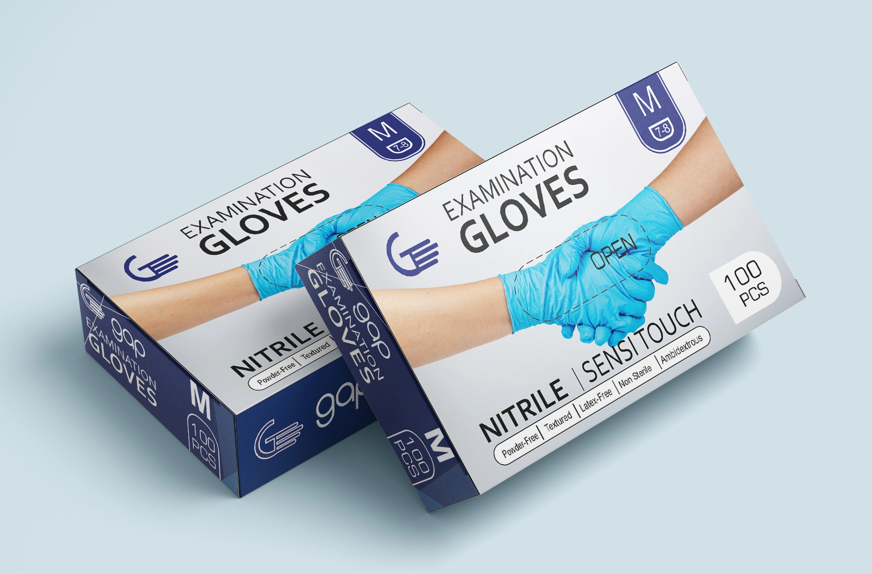 Nitrile Examination Gloves-1