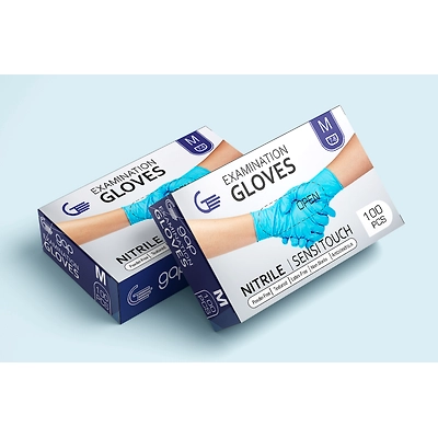 Nitrile Examination Gloves-1