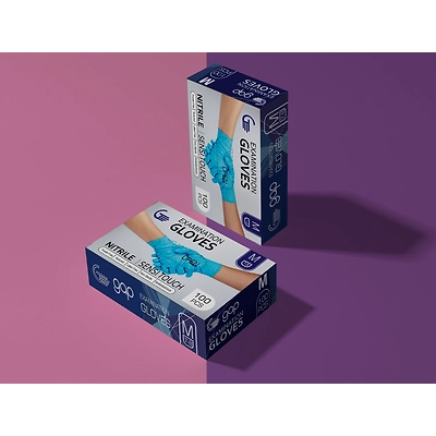 Nitrile Examination Gloves-2
