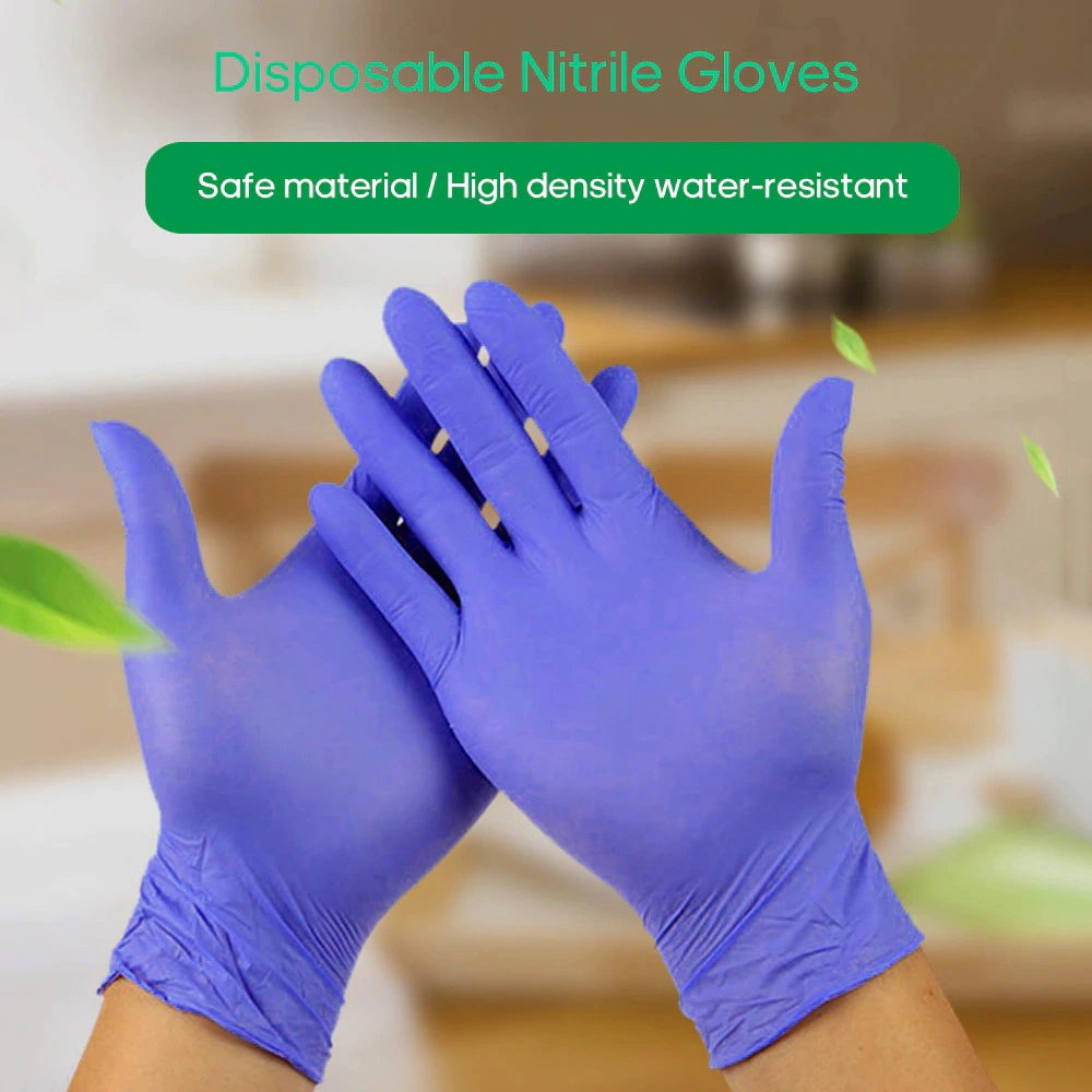 Nitrile Examination Gloves-3