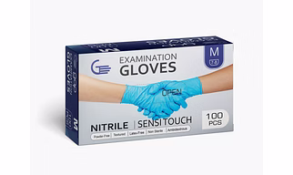 Nitrile Powder-Free Examination Gloves