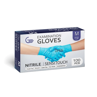 Nitrile Powder-Free Examination Gloves