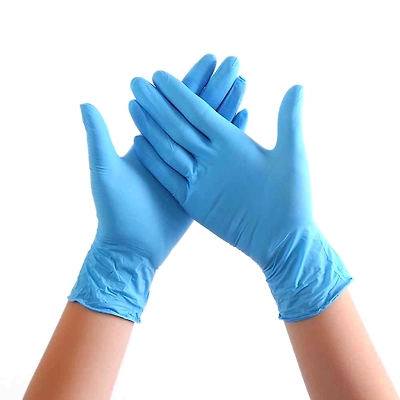 Nitrile Powder-Free Examination Gloves-2