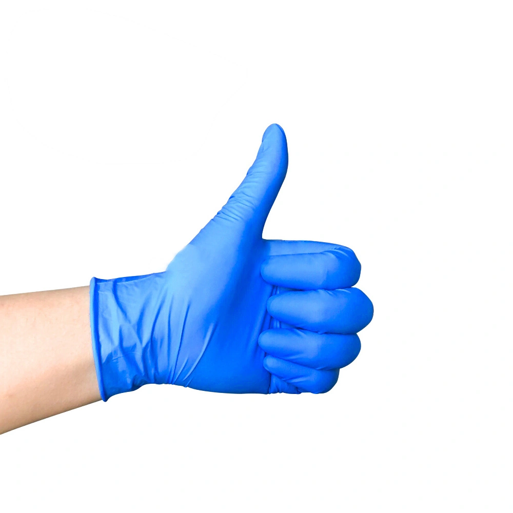 Nitrile Powder-Free Examination Gloves-4