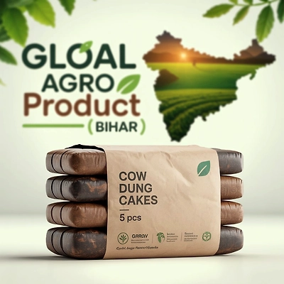 Cow Dung Cake-1