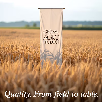 Premium Wheat-12789493