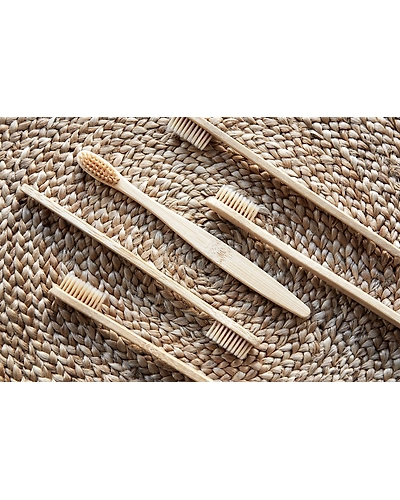Bamboo Toothbrush-Bamboo Bristles-2