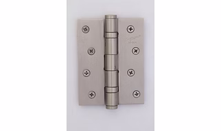 SS 304- Two Ball Bearing Flat Tip Hinges