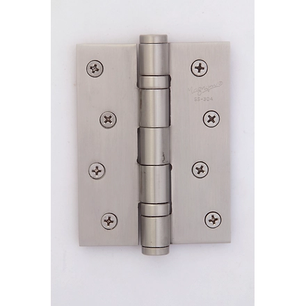 SS 304- Two Ball Bearing Flat Tip Hinges-12349242