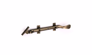 Brass Casement Stay- Victorian Heavy