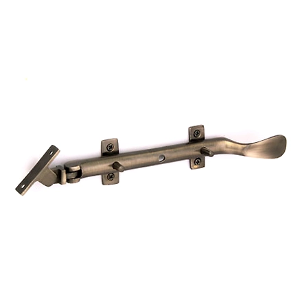Brass Casement Stay- Victorian Heavy-12349306