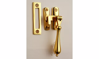 Brass Casement Fastner-Tear Drop