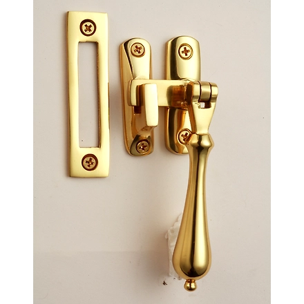 Brass Casement Fastner-Tear Drop-12349318