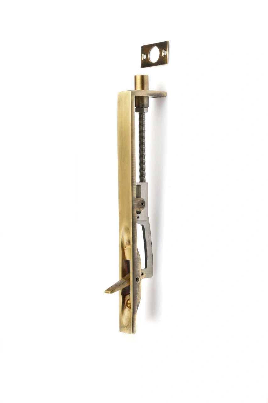 Solid Brass Flush Bolt-1