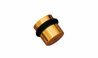 SOLID BRASS DOOR STOPPERS (Floor fixing, Ring Rubber )