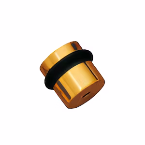 SOLID BRASS DOOR STOPPERS (Floor fixing, Ring Rubber )