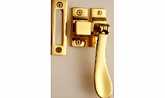 Solid Brass Casement fastners(Victorian Heavy)