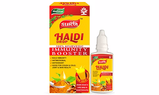 Surya Haldi Drop Powder