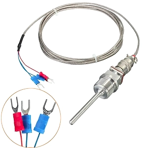 PT-100 RTD Sensor with extension cable