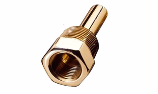 Brass Thermowells