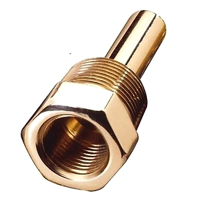 Brass Thermowells