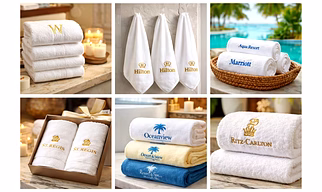 Luxurious Promotional Hotel Towel for Ultimate Comfort