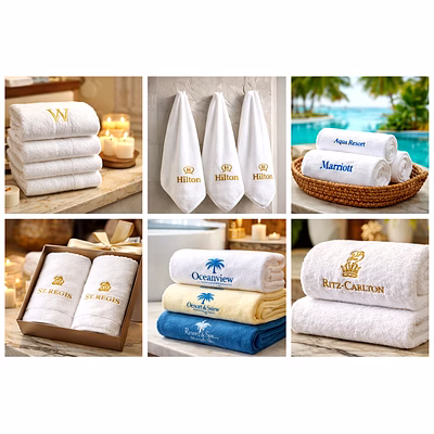 luxurious promotional hotel towel for ultimate comfort