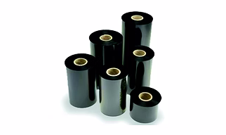 Resin thermal transfer ribbon