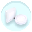 COMMERCIAL 2X2 CEILING LIGHT