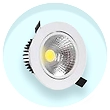 COB SURFACE LIGHT 360 DEGREE ADJUSTABLE