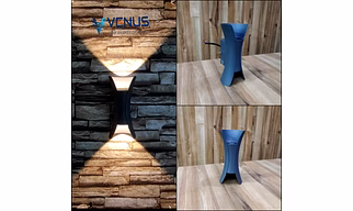 Our door wall light
