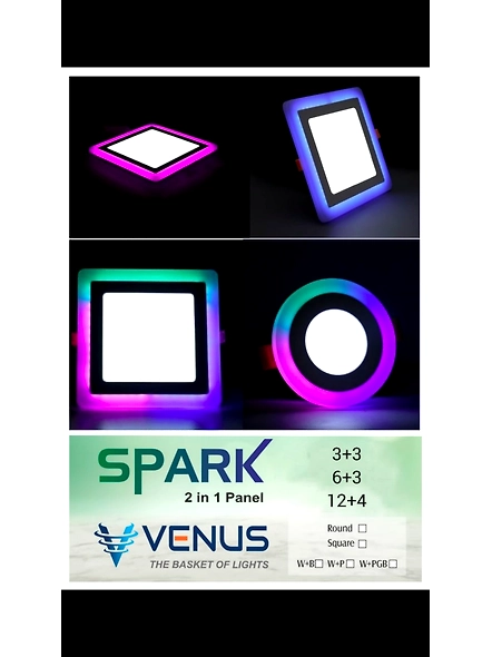 2 in 1 Surface panel