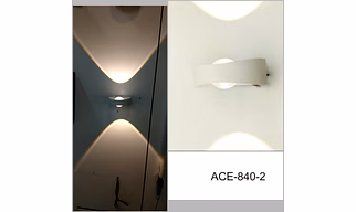 Outdoor wall washer