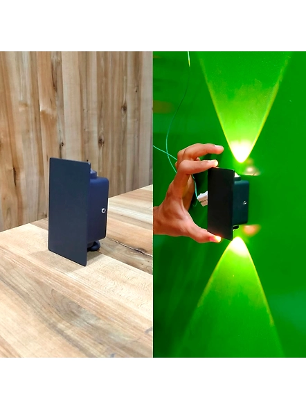Outdoor wall washer