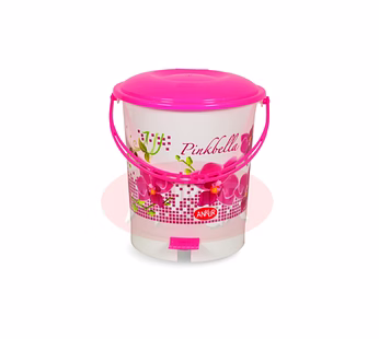 Decorated Pedal Dust Bucket -7 image 3