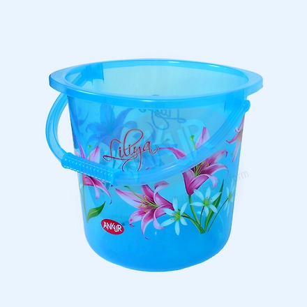 Decorated Square Round Bucket – 16-1