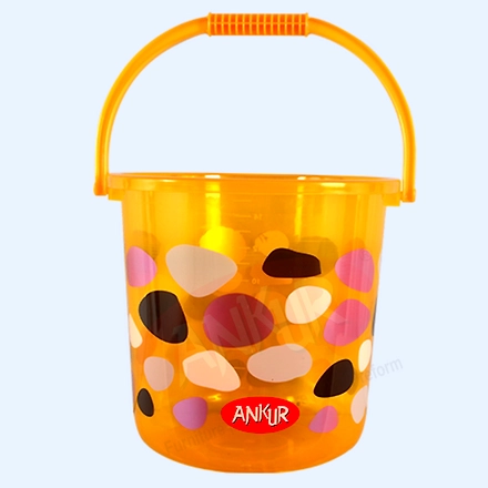Decorated Square Round Bucket – 16-3