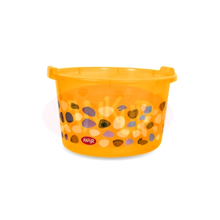 Decorated Deep Tub – 23-4