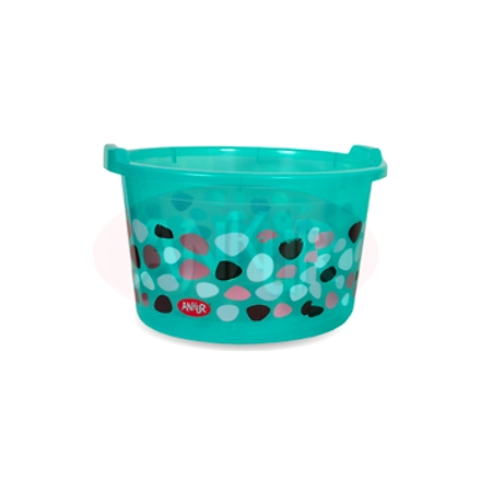 Decorated Deep Tub – 23-3