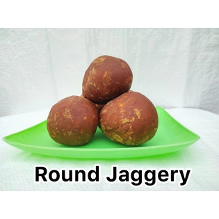 Sugarcane Round Jaggery