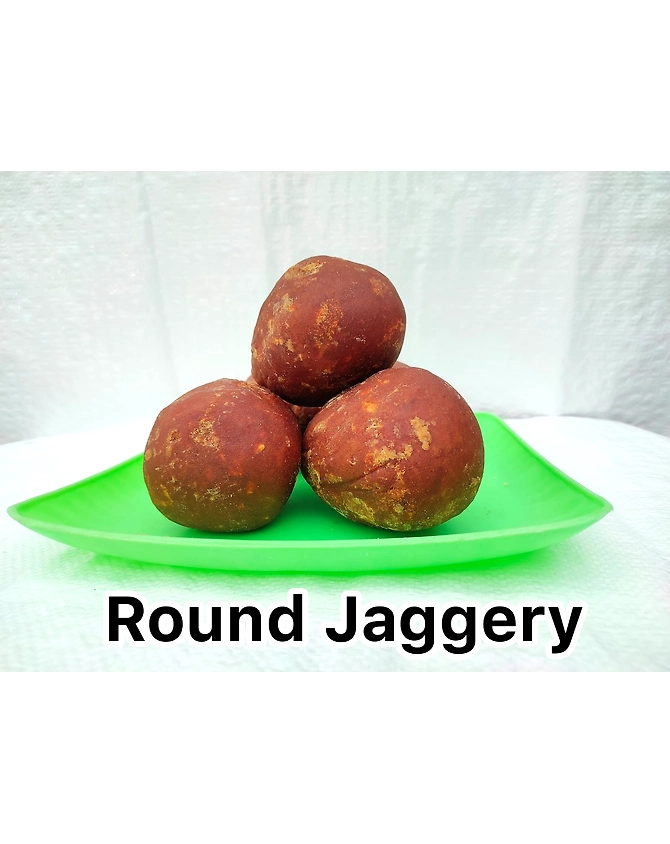 Sugarcane Round Jaggery-2
