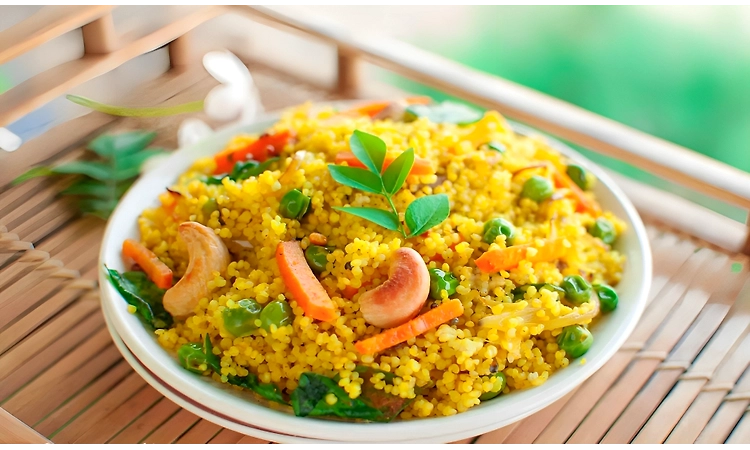Millets Upma