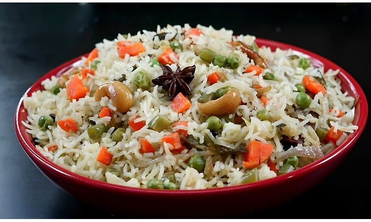 Veg Protein Pulao