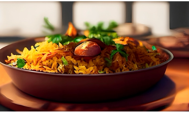 Veg Biryani
