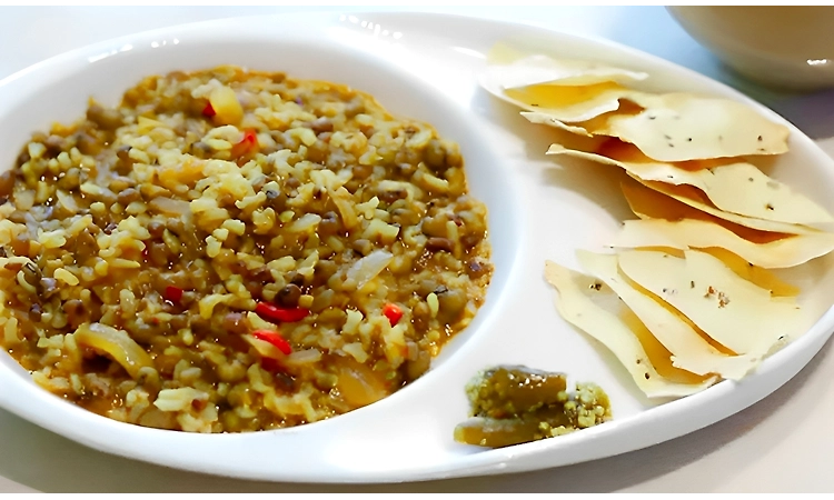 Brown Rice Khichdi