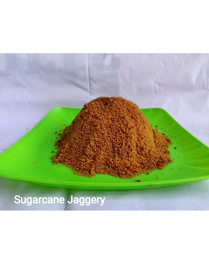 Sugarcane Jaggery Powder-2